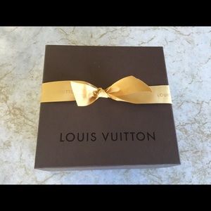 Louis Vuitton Box and Dust Bag